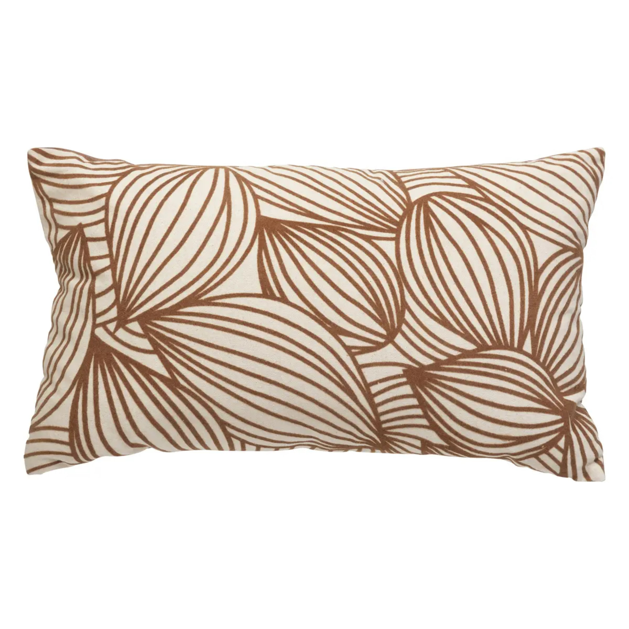 Coussin automne beige 30x50cm