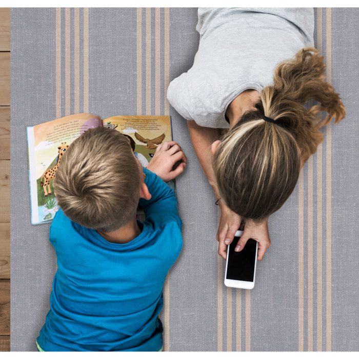 Alfombra de vinilo CERAMIKO, Angelina, estilo textil 66x150 cm