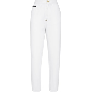 PHILIPP PLEIN Jeans Mom Fit HEXAGON