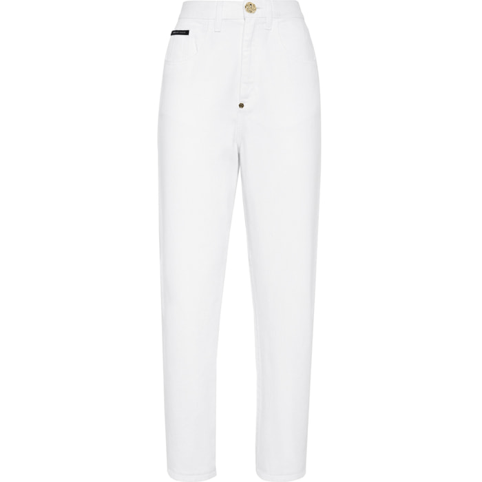 PHILIPP PLEIN Jeans Mom Fit HEXAGON