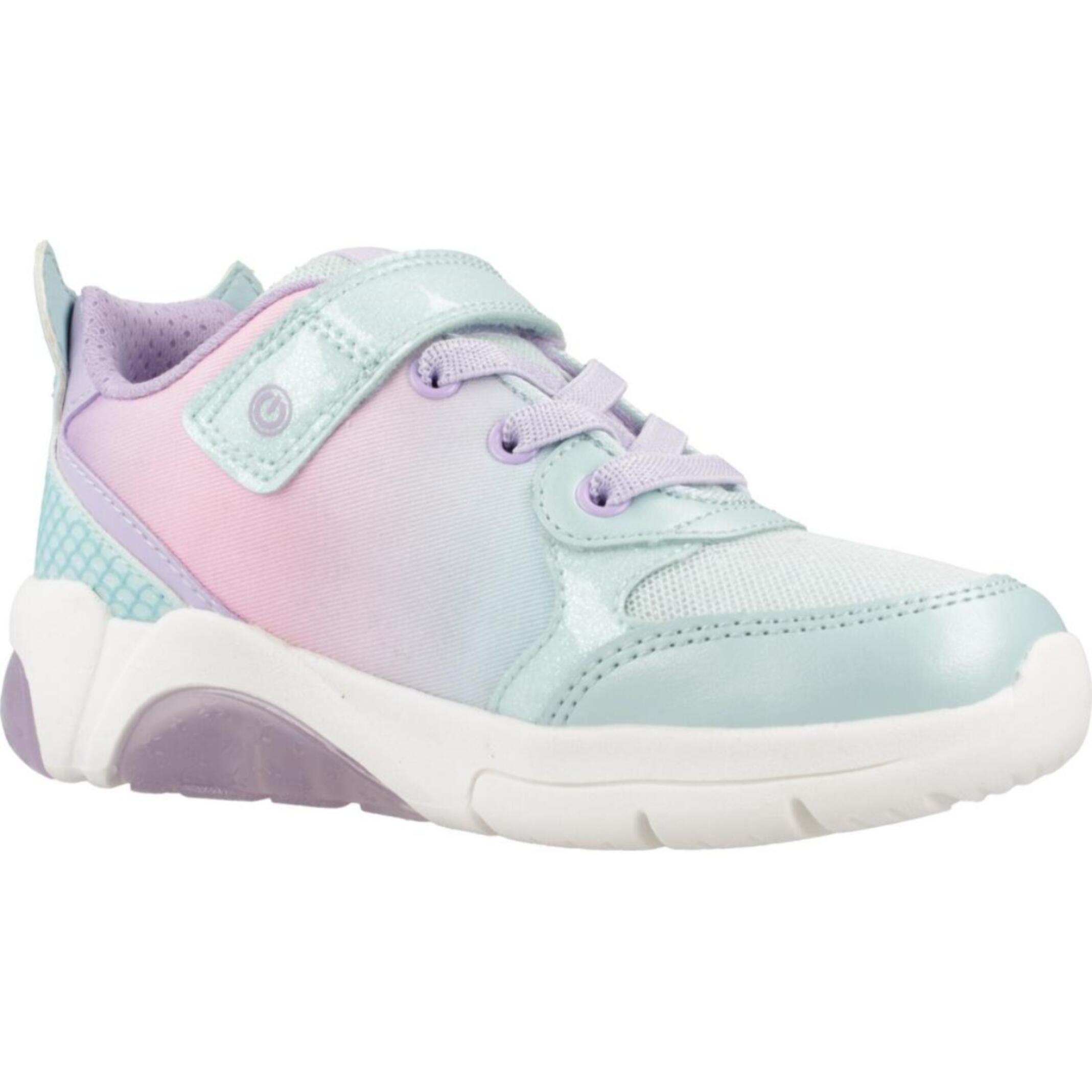 Zapatillas Niña de la marca GEOX  modelo J FADINLIGHT GIRL VERDE