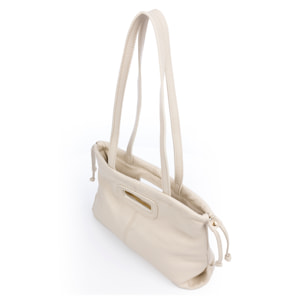 Bauladu Borsa Tote Donna. Pelle autentica Dollaro.
