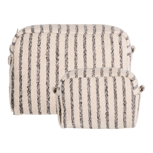 Borse da Toilette Nador Sand Mix — Set di 2