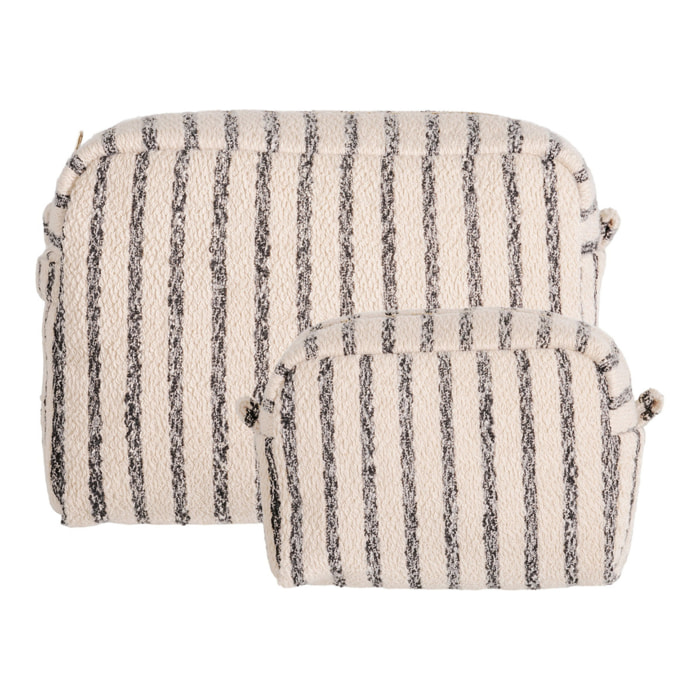 Borse da Toilette Nador Sand Mix — Set di 2