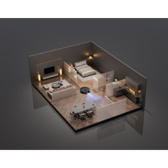 Robot Aspirateur Laveur MOVA Z50 Ultra