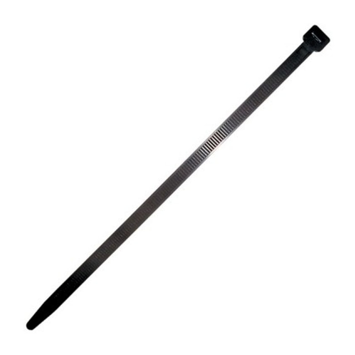 Boîte de 100 Colliers câblage nylon SCELL-IT - Noir - 9 x 300 mm - 6448