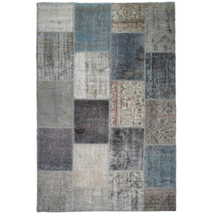 Tapis salon et chambre fait main en laine motif traditionnel
