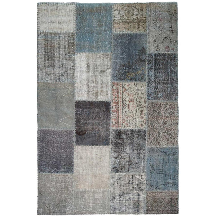 Tapis salon et chambre fait main en laine motif traditionnel