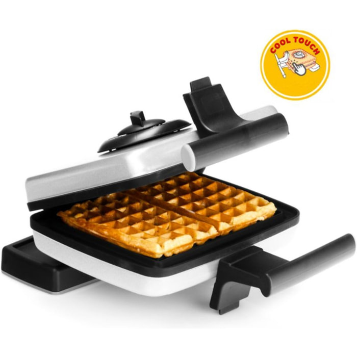 Gaufrier, croque monsieur FRIFRI COOL TOUCH WA102A + FM0025