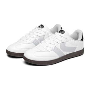 Kappa - Sneakers Hombre Mujer Gris - Logo Marker