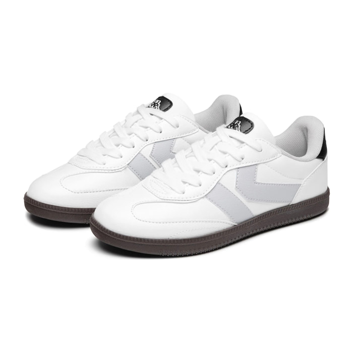 Kappa - Sneakers Hombre Mujer Gris - Logo Marker