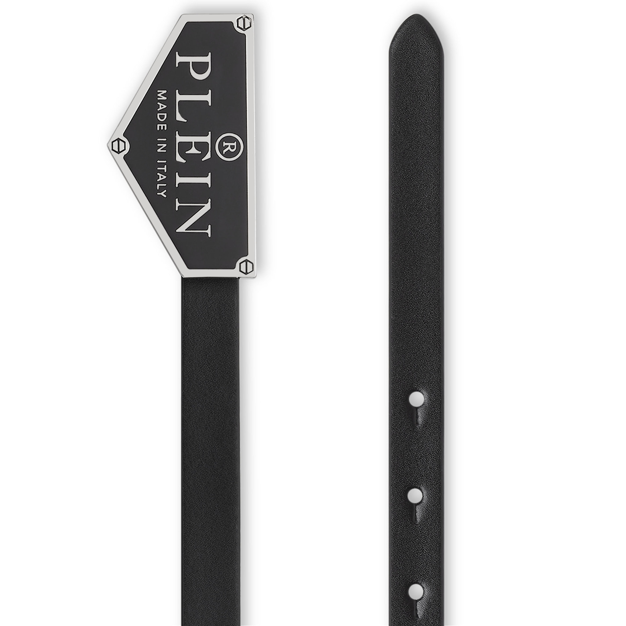 PHILIPP PLEIN Cintura ICONIC PLEIN