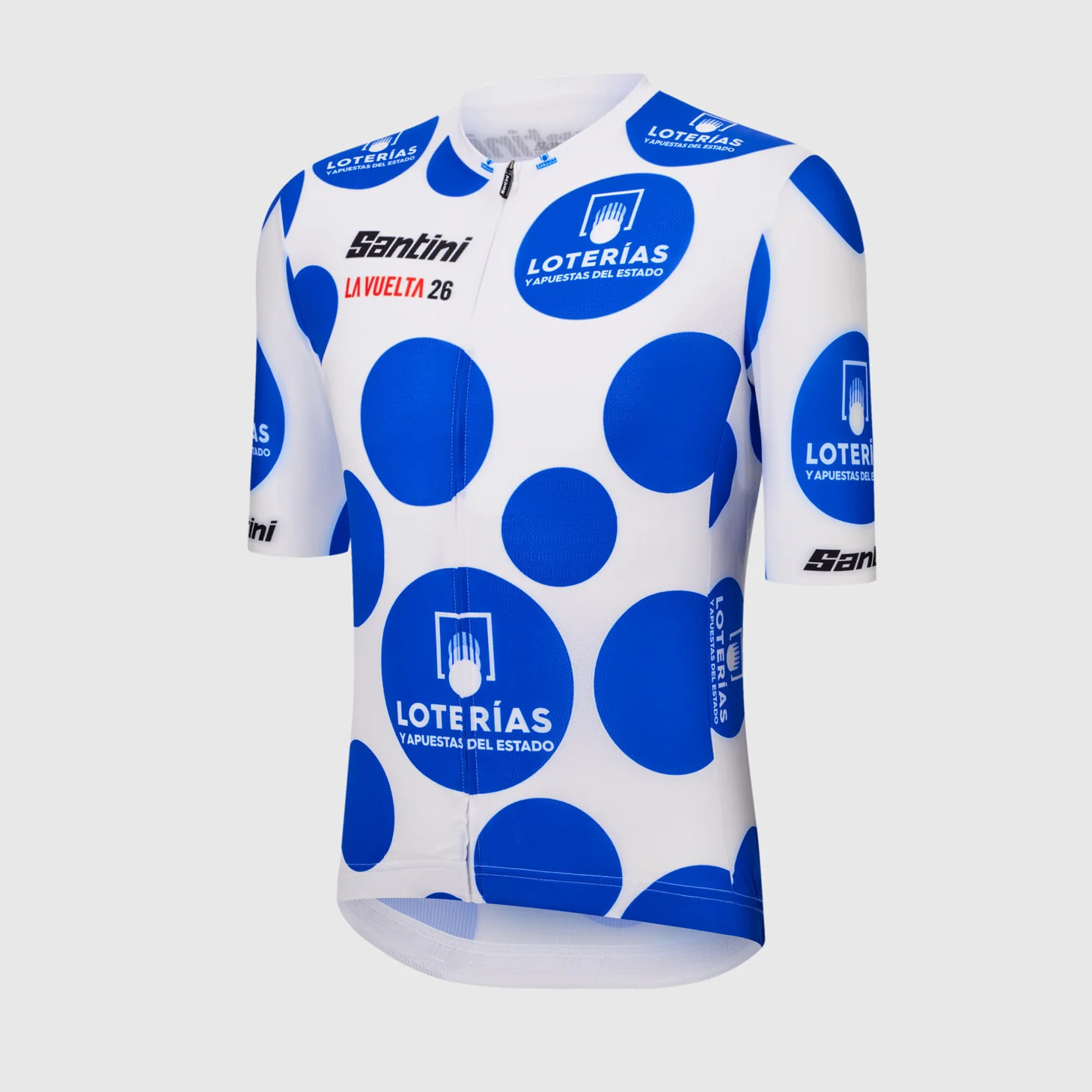 La Vuelta Polka Dot Jersey - Bluette