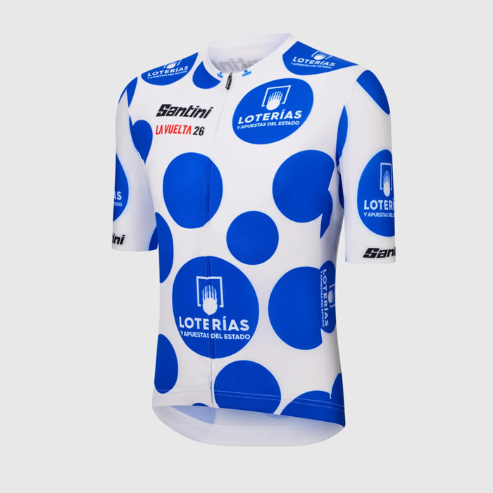 La Vuelta Polka Dot Jersey - Bluette