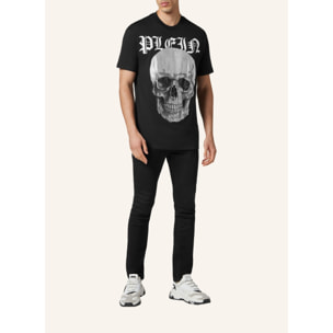PHILIPP PLEIN Camiseta Cuello Redondo SKULL