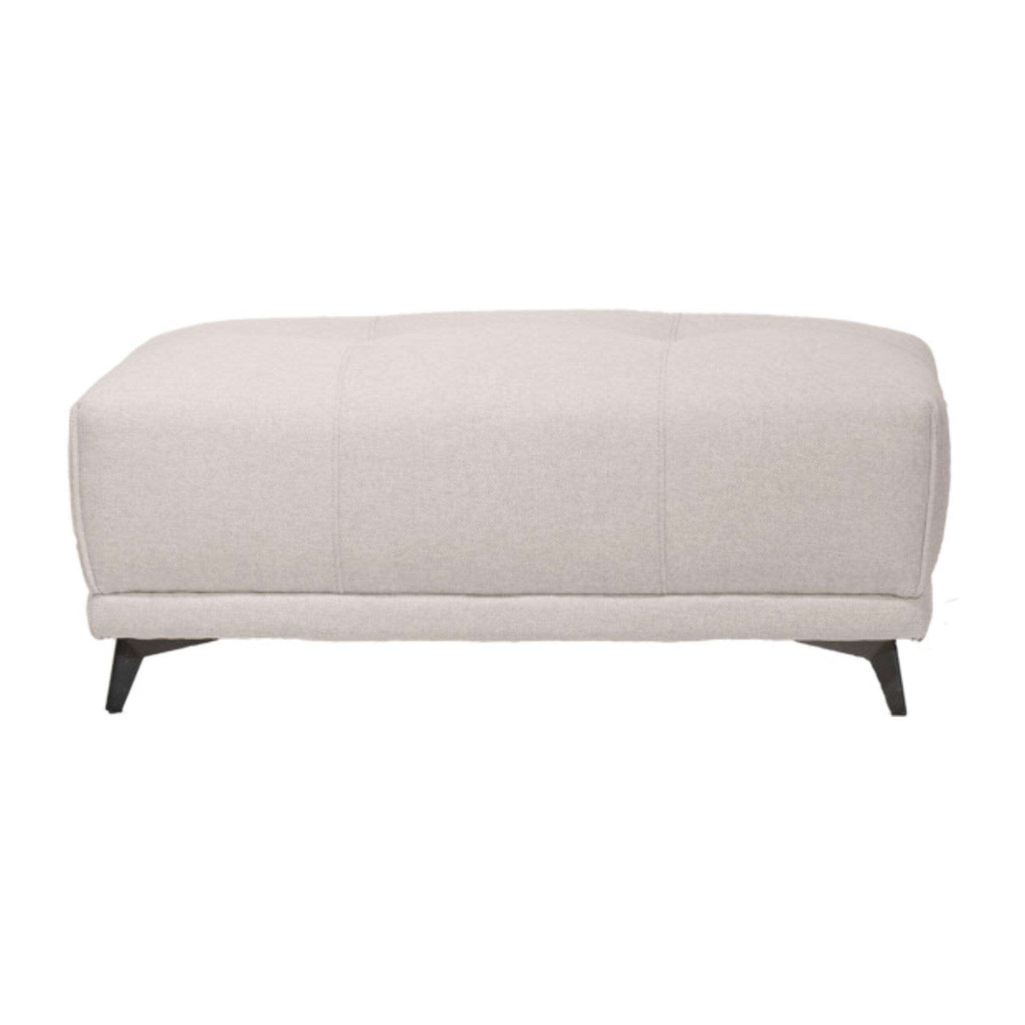 Pouf de canapé modulable à composer en tissu - BORA