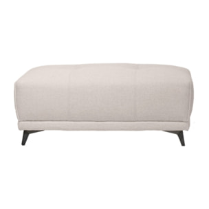 Pouf de canapé modulable à composer en tissu - BORA