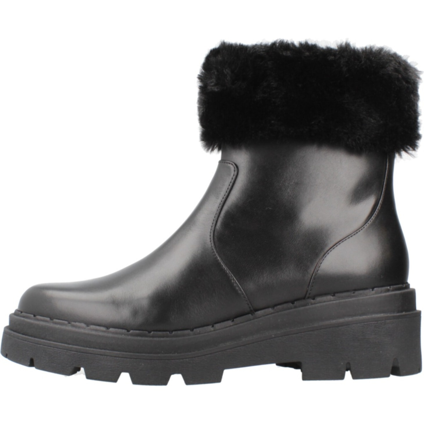 Botines Mujer de la marca GEOX  modelo D FELLENY NEGRO