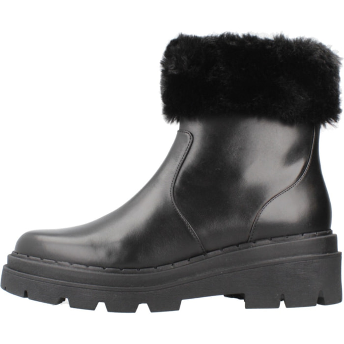 Botines Mujer de la marca GEOX  modelo D FELLENY NEGRO