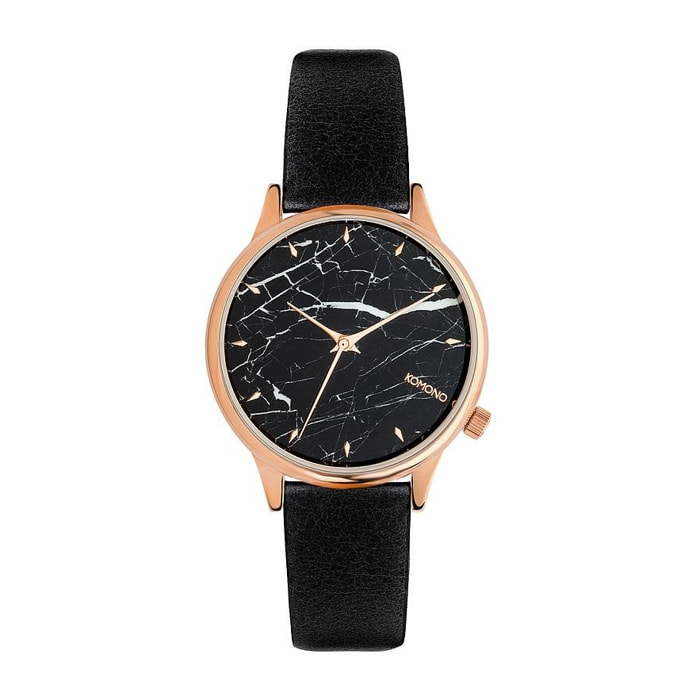 Reloj Komono KOM-W2815 Mujer Analogico Cuarzo con Correa de Cuero