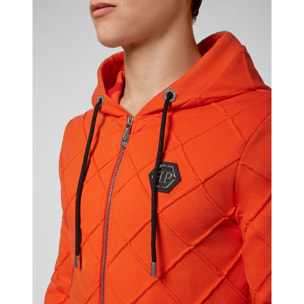 PHILIPP PLEIN Hoodie Sweatjacket Camouflage