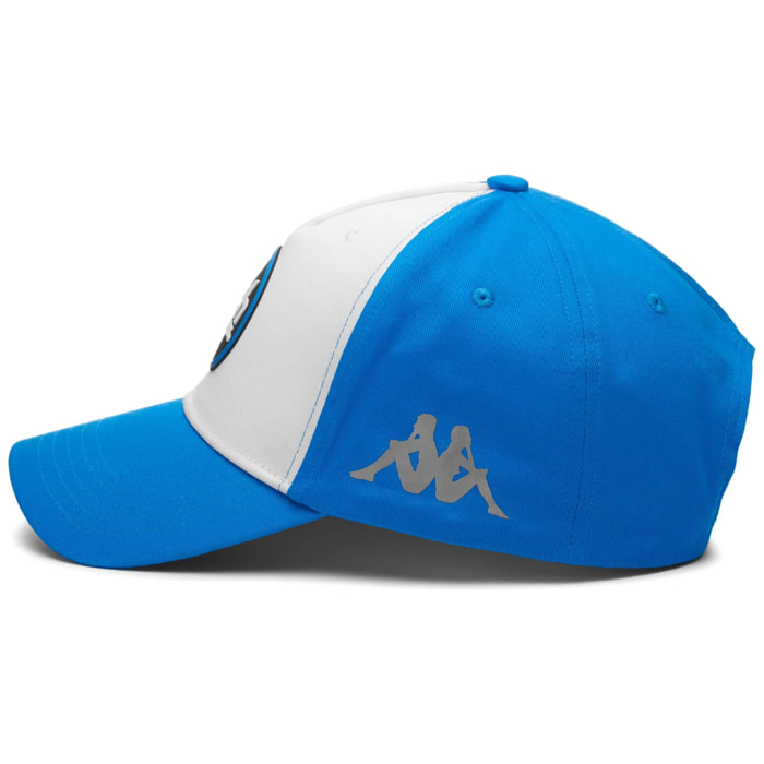 Kappa - Cappelli Uomo Donna Blu - Supporter Indra 24H Le Mans