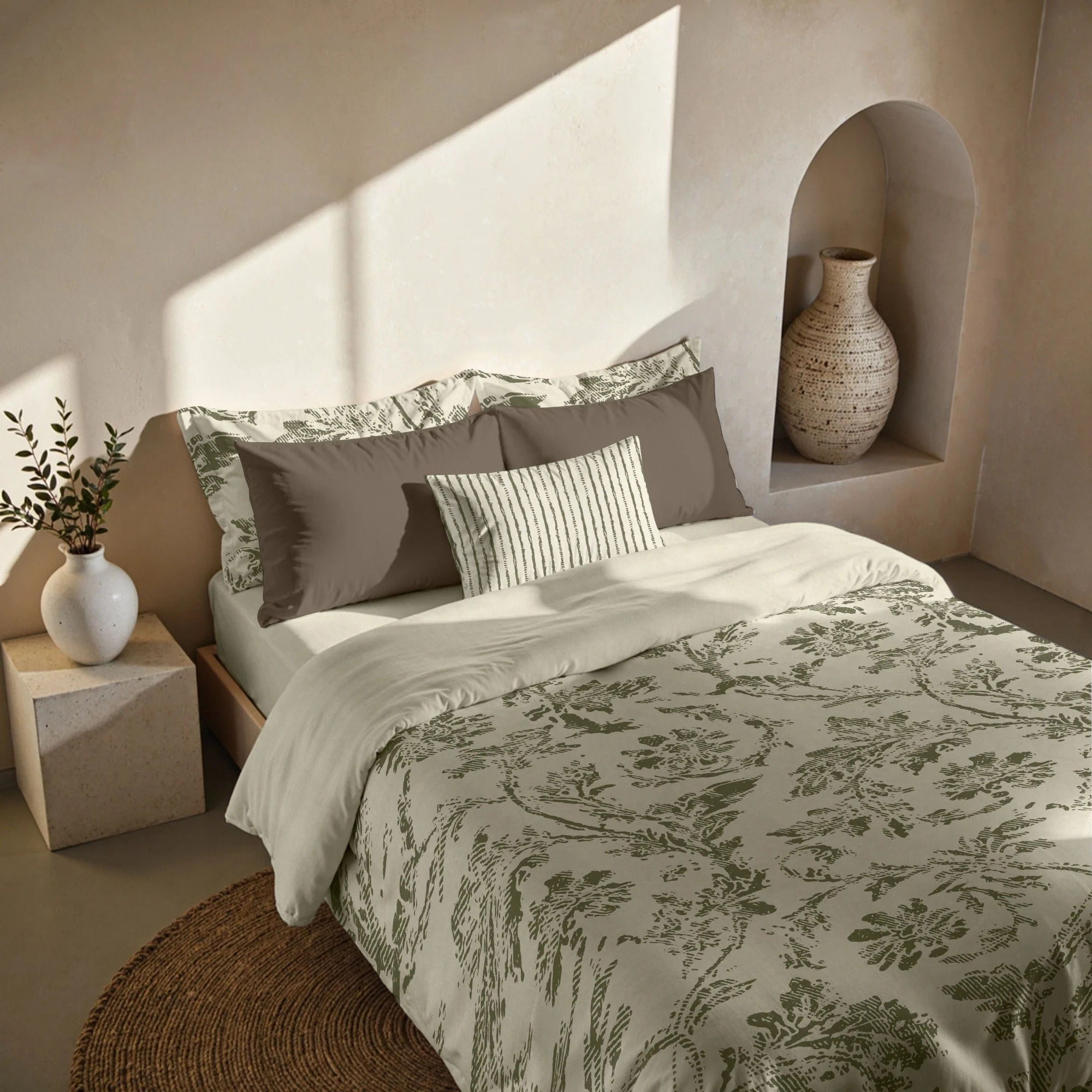 Housse de couette Chella 80 fils