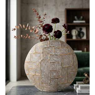 VASO RESINA ECLIPS CM 48X13X44,5