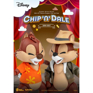 Chip 'n Dale: Rescue Rangers Dynamic 8ction Heroes Action Figures 1/9 Chip & Dale 10 Cm Beast Kingdom Toys