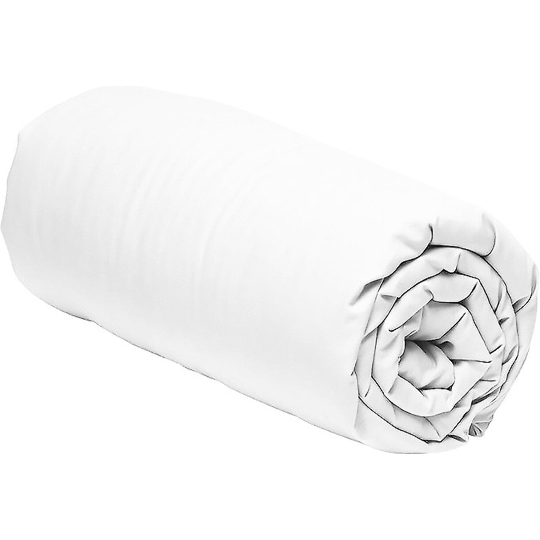 DRAP HOUSSE 2 PERS 140x190  BLANC