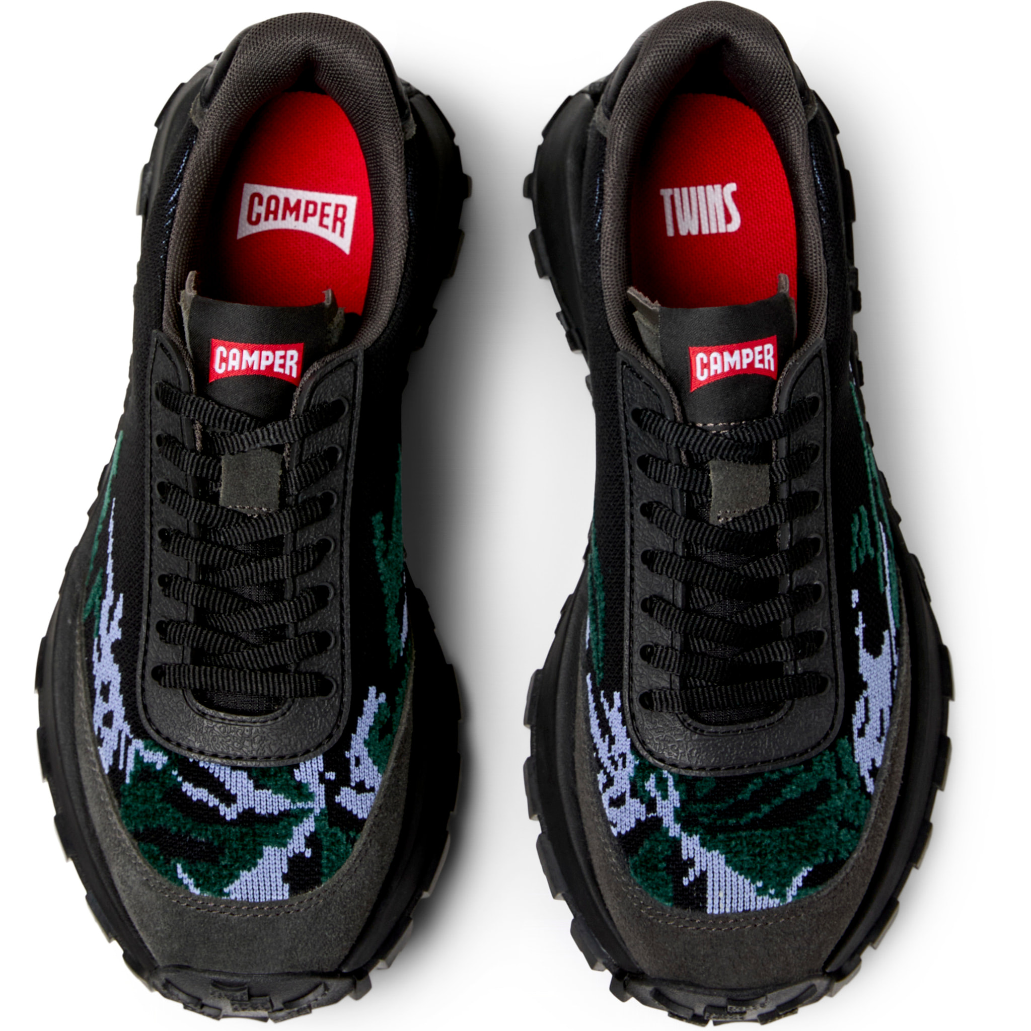 Sneakers - CAMPER Drift Trail Twins - Nero - Tessile tecnico