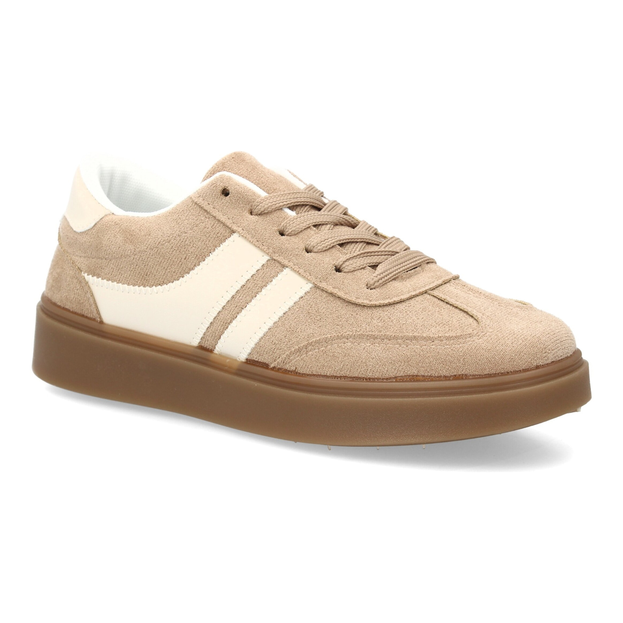 Zapatillas deportivas mujer casual con plataforma y cordones
