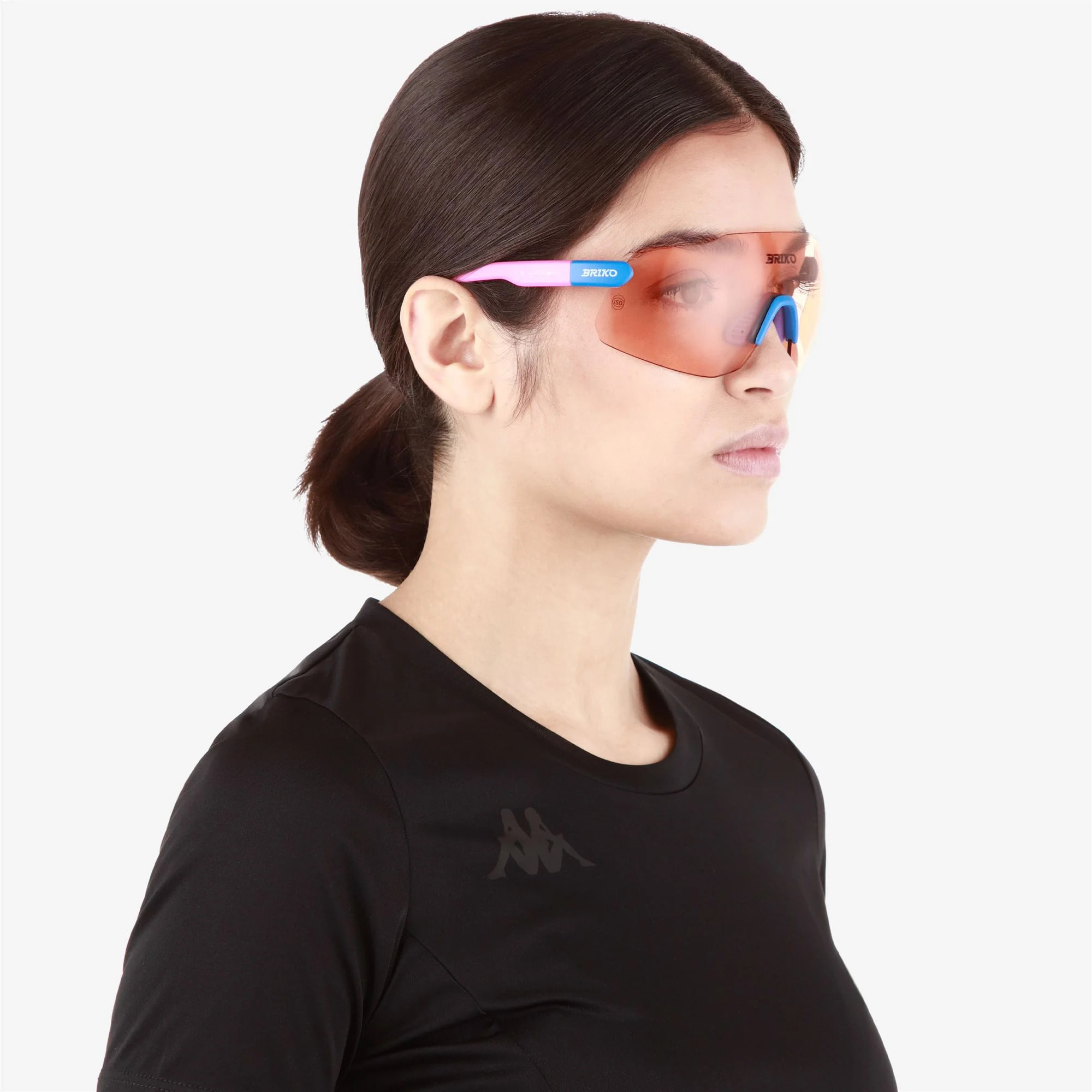 Briko - Occhiali, Uomo Donna, Arancione - Starlight 2.0 3 Lenses