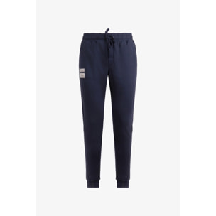 Pantaloni Esercito jogger lunghi blu uomo