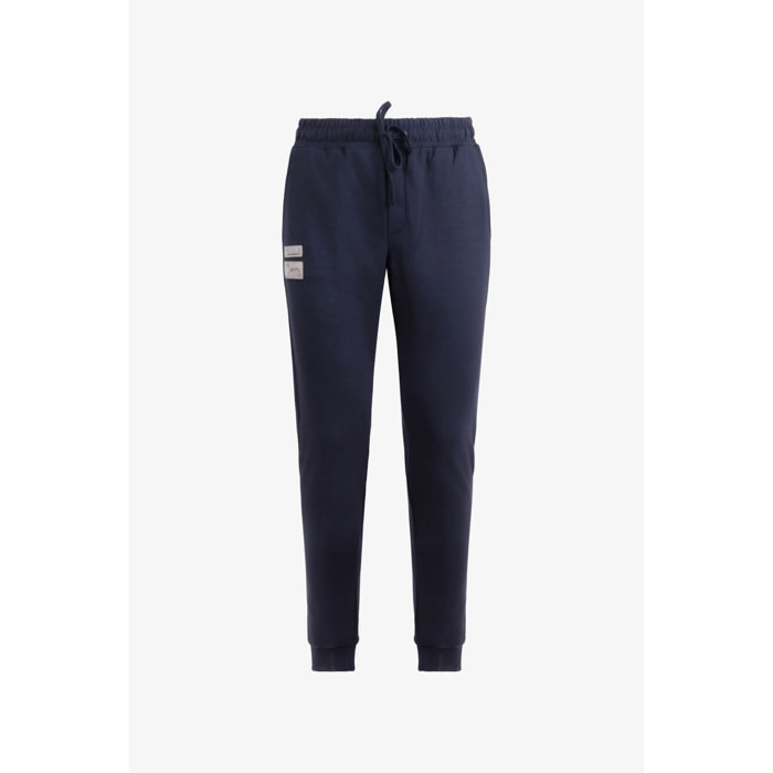 Pantaloni Esercito jogger lunghi blu uomo