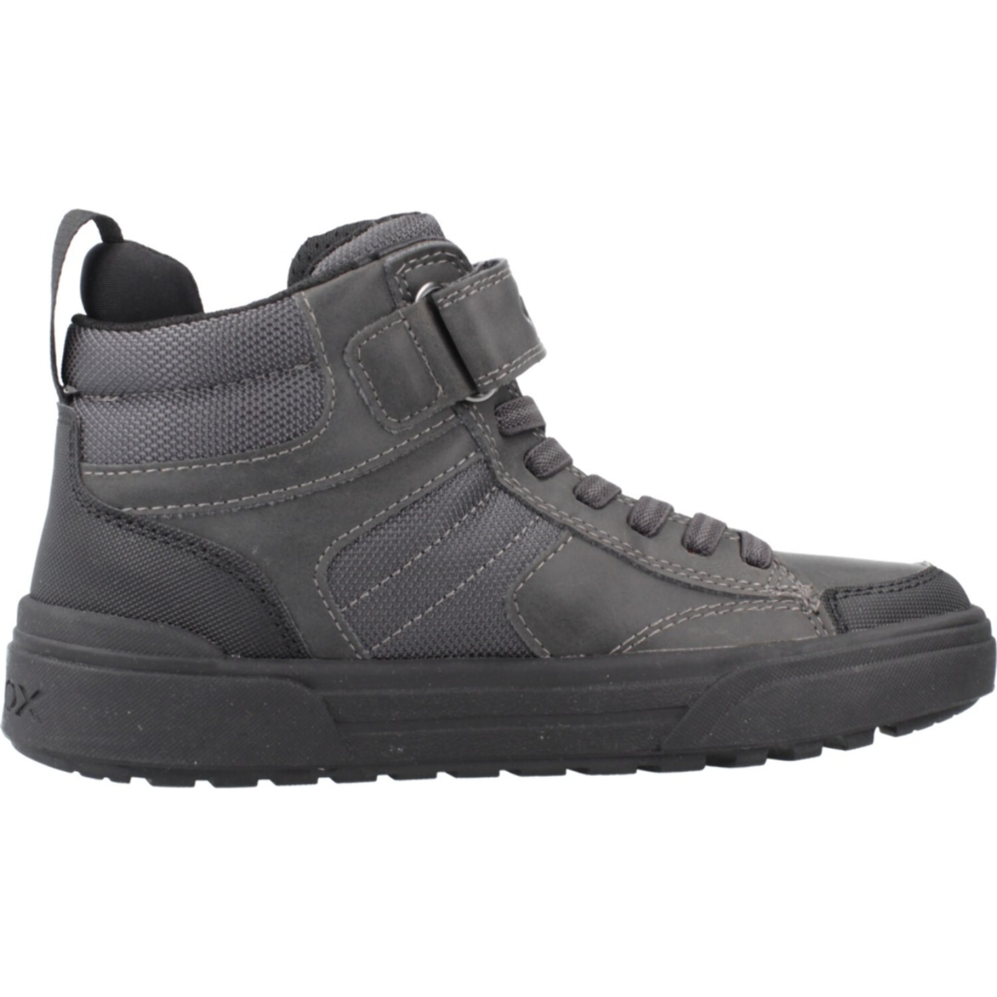 Zapatillas Niño de la marca GEOX  modelo J WEEMBLE B. A GRIS