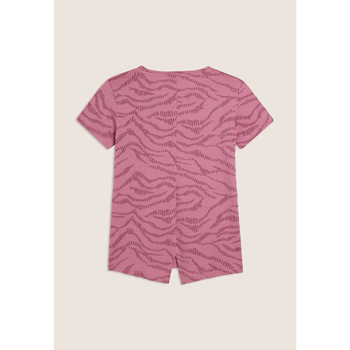 T-shirt Stampata con Logo FREDDY 1976