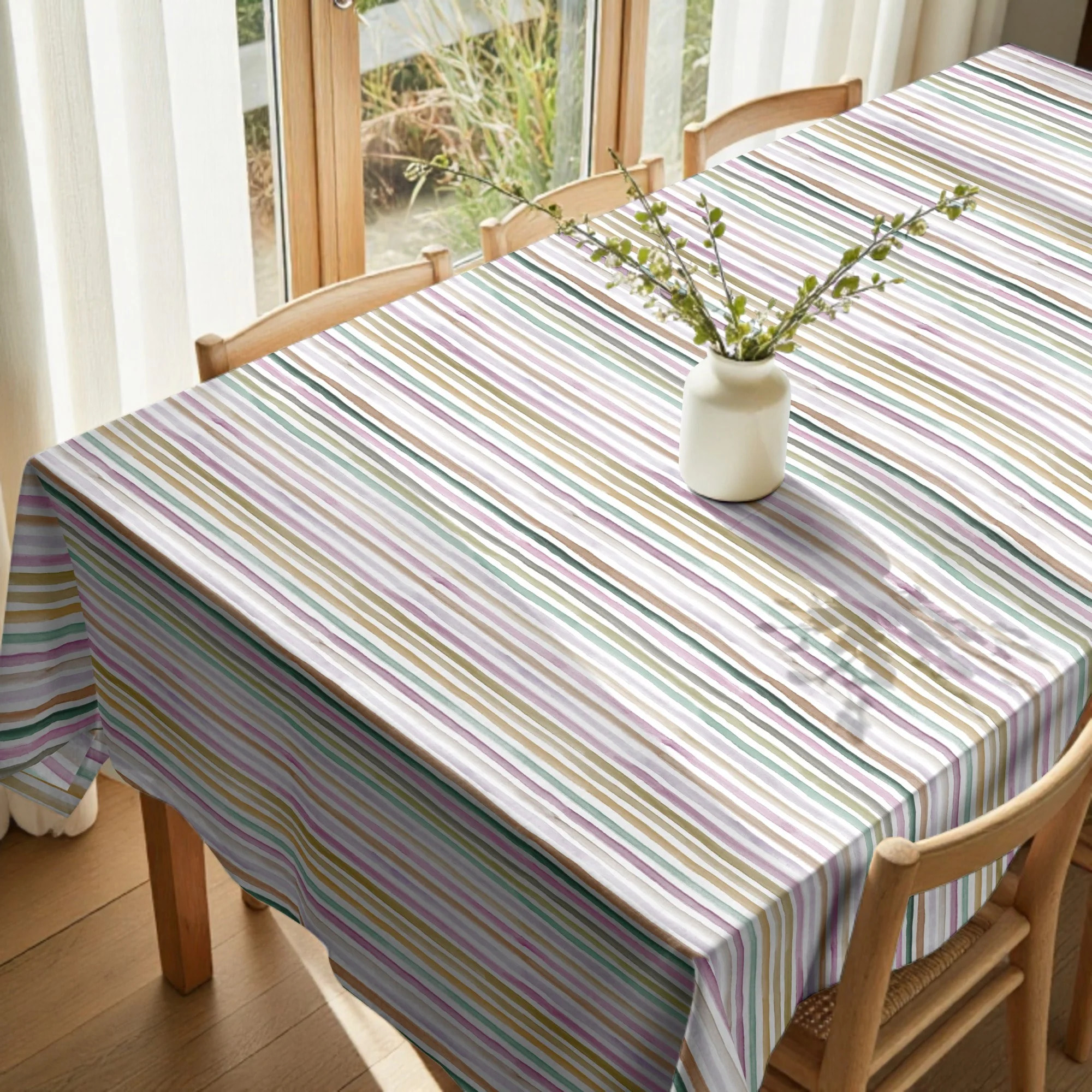 Nappe en résine anti-taches XL Naiara 4-100