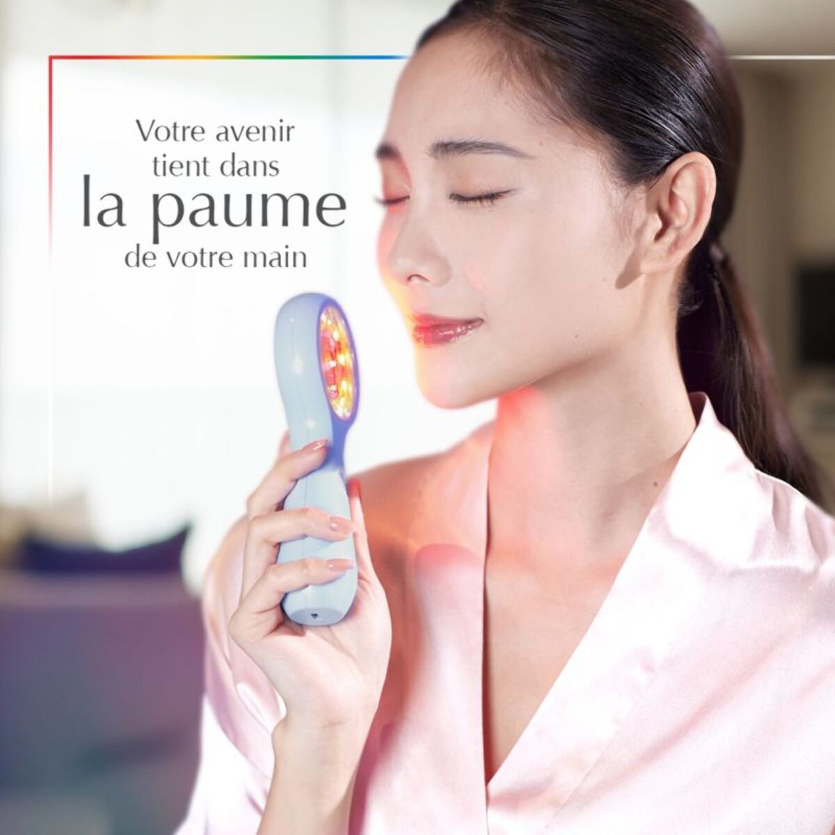 Masque LED ADURO Palm HD-03AL visage et corps