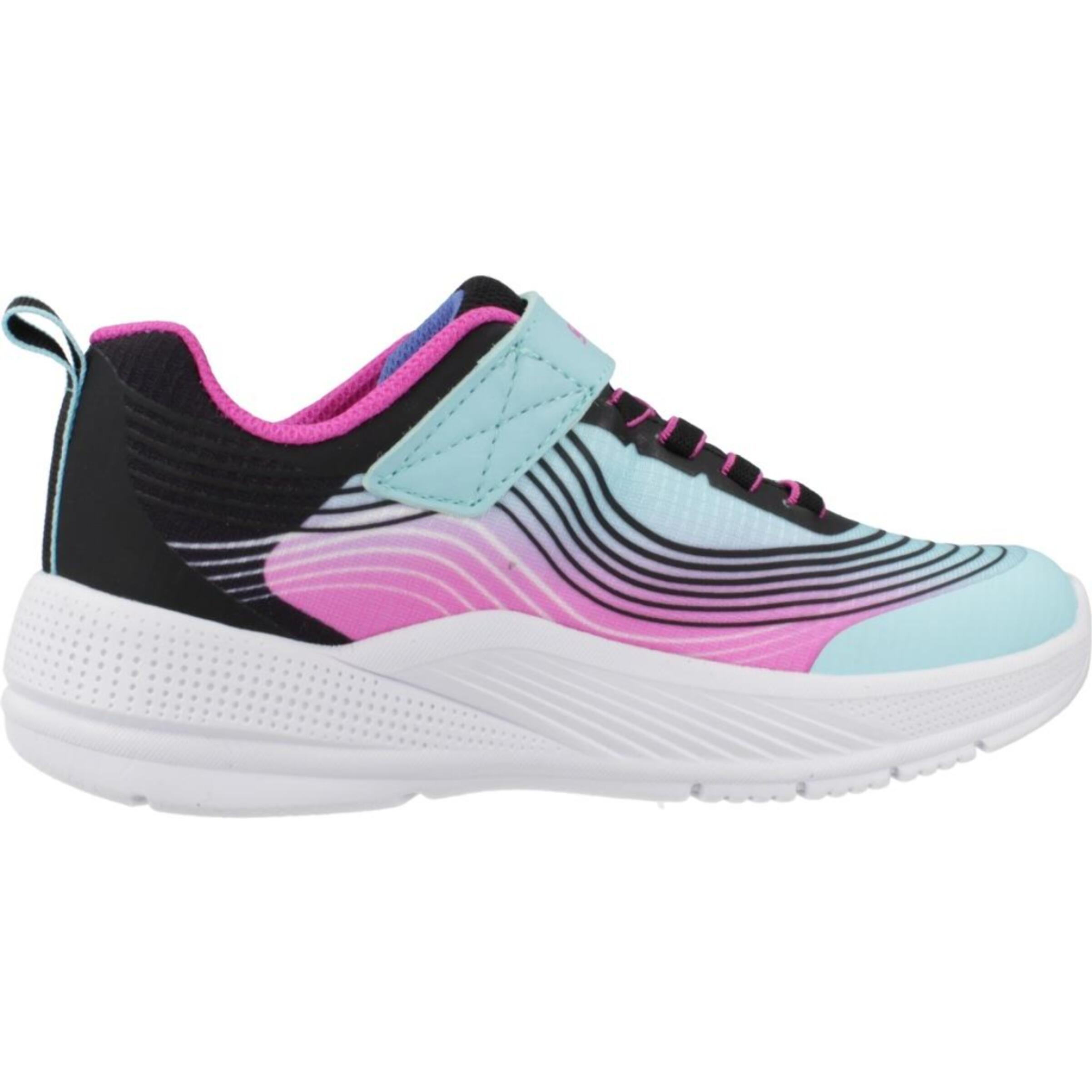 Zapatillas Niña Microspec Advance Azul