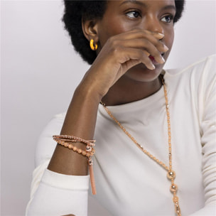 Pulsera Lux by Lux acabado en oro amarillo 18K