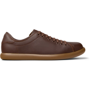 Zapatillas - CAMPER Pelotas Soller - Marron - Cuero liso