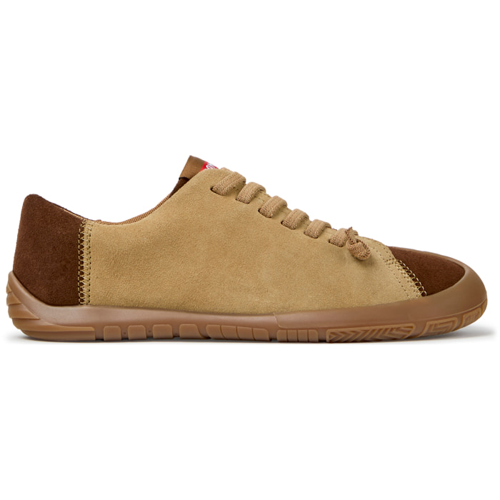 Zapatillas - CAMPER Peu Path+ Twins - Marron - Piel de ante