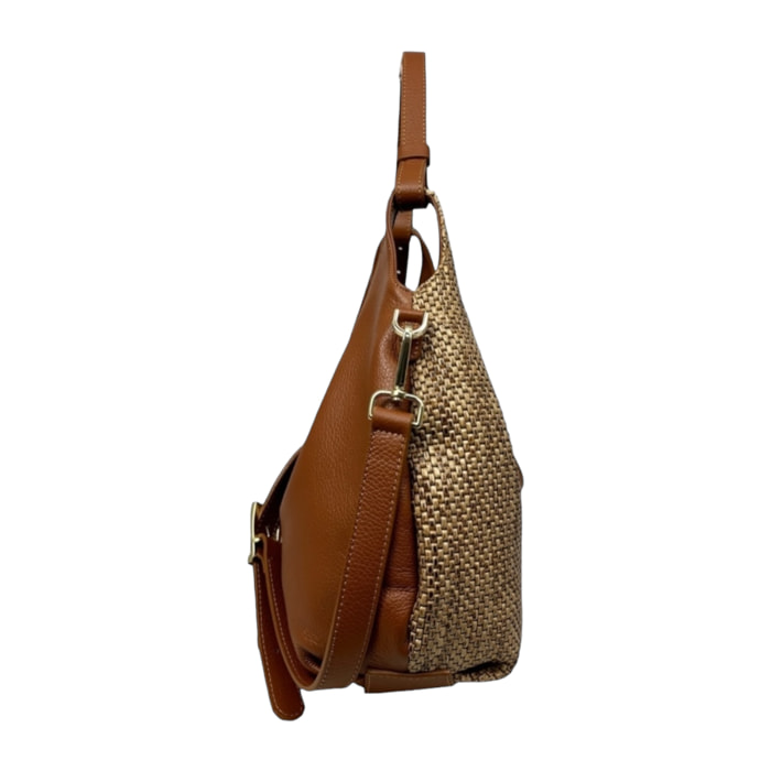 Bolso de hombro Cheval Firenze Malaga Camel