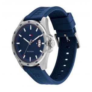 Reloj Tommy Hilfiger 1791982 Hombre Analogico Cuarzo con Correa de Silicona