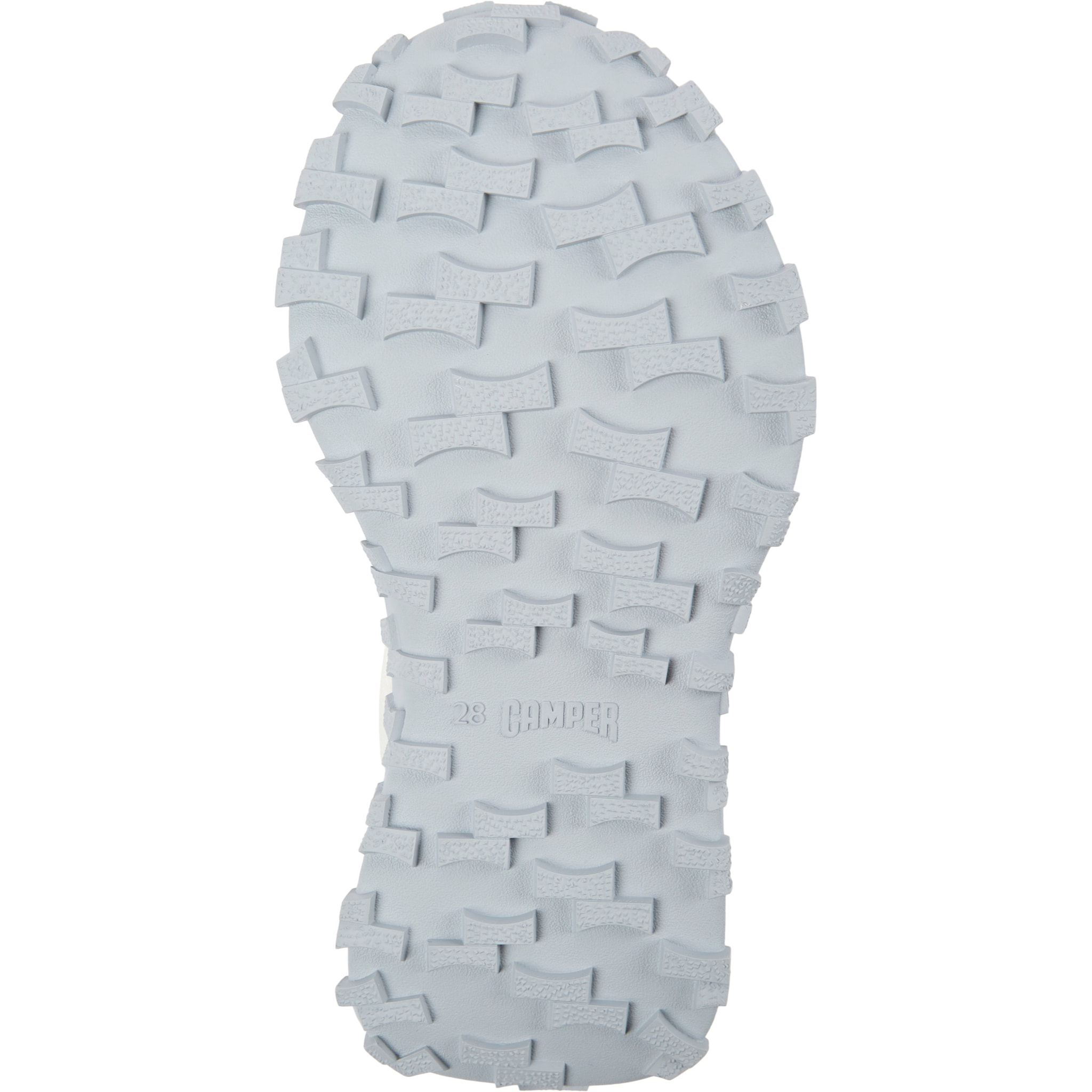 Sneakers - CAMPER Drift Trail - Bianco - Tessile tecnico (Poliestere riciclato)