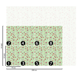 Carta da Parati Ufficiale Il Piccolo Principe Rosa Protezione Libertà