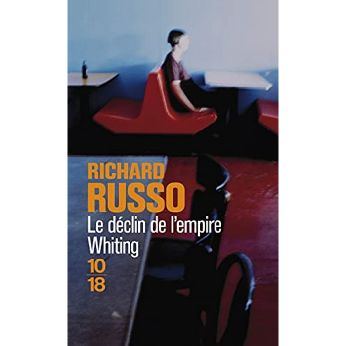Russo, Richard | Le déclin de l'empire Whithing | Livre d'occasion