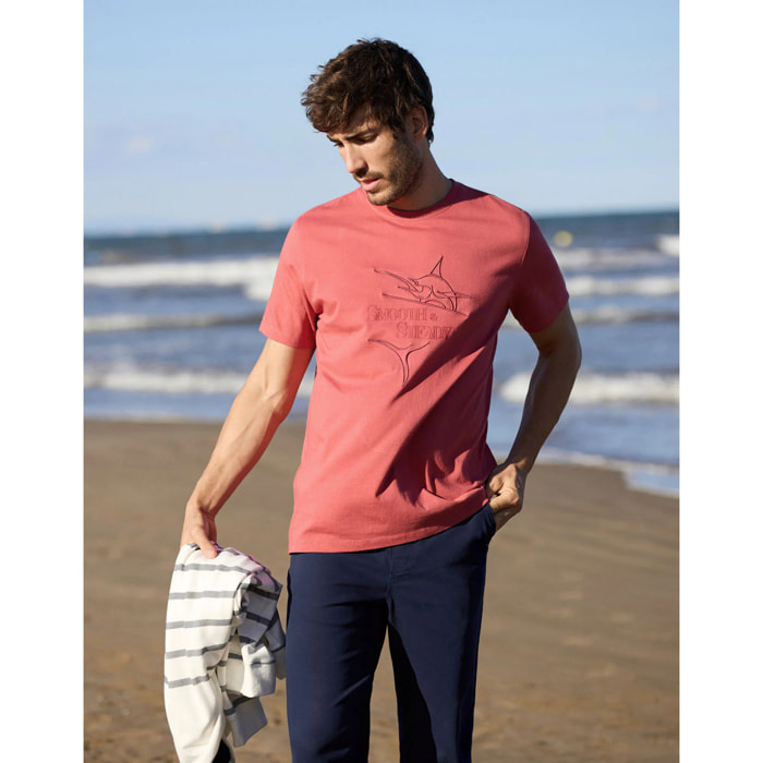 Camiseta Manga Corta Coral - Steady
