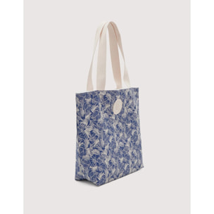 Bolso Shopper Azul Marino - Pangea